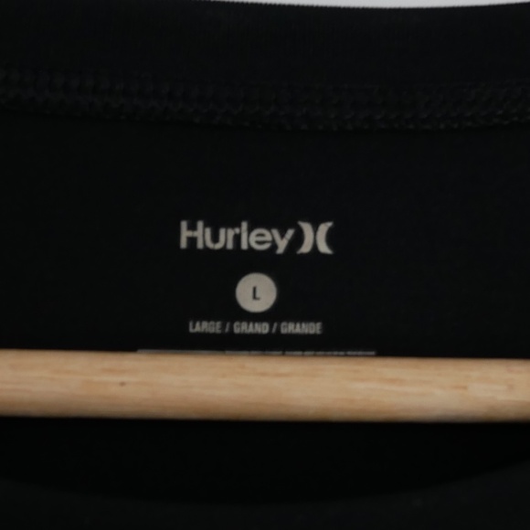 Hurley Mens Long Sleeve Rash-Guard~ - Picture 4 of 5